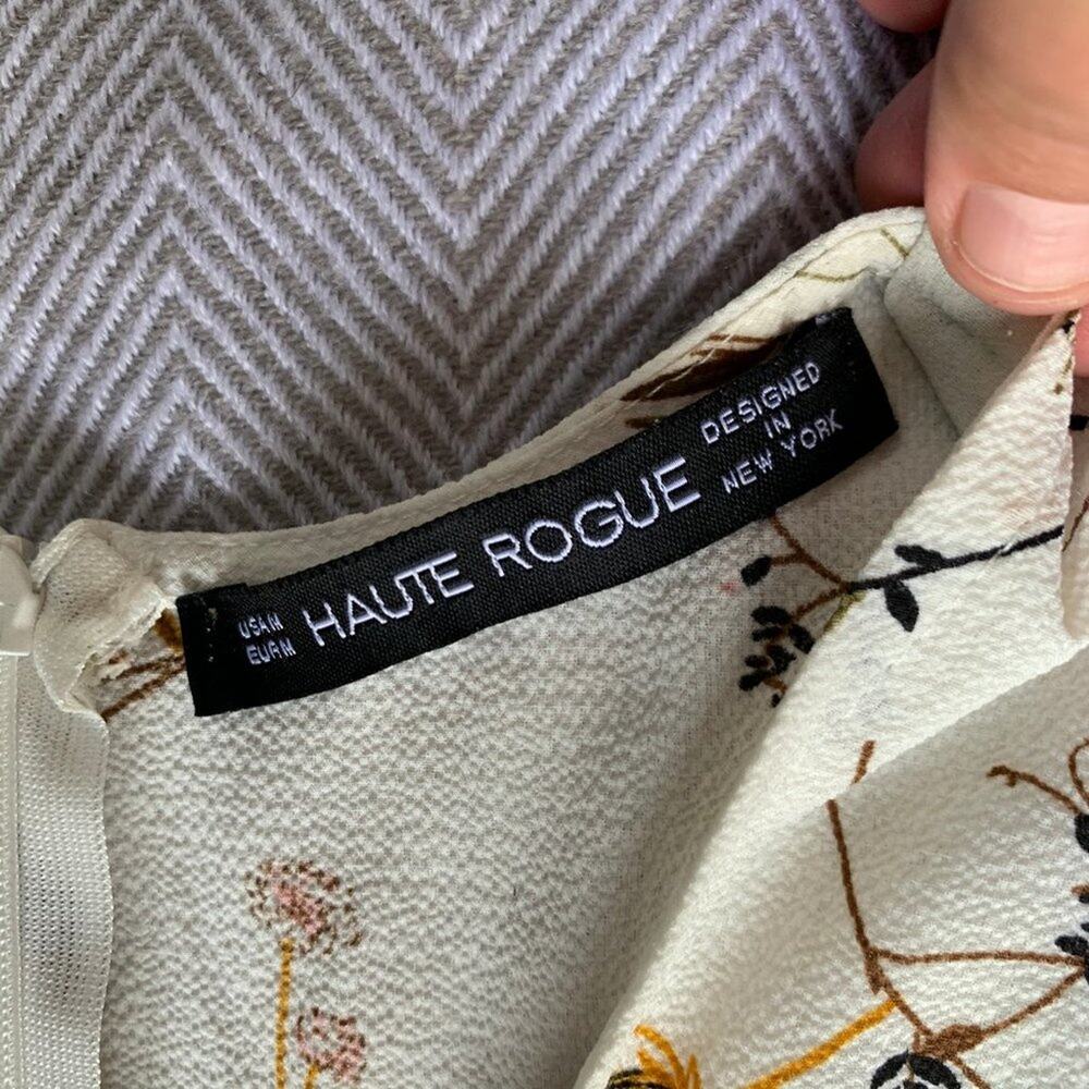 HAUTE ROGUE - Front Lace Up Dress - Picture 3 of 7